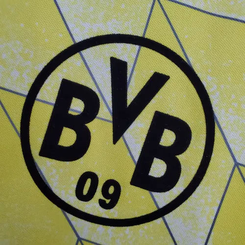 1988/1989 Retro Dortmund Home Football Shirt — view 5