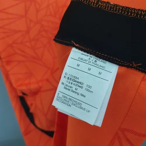 Soccer Shirt Netherlands 2020 Red Home — view 7