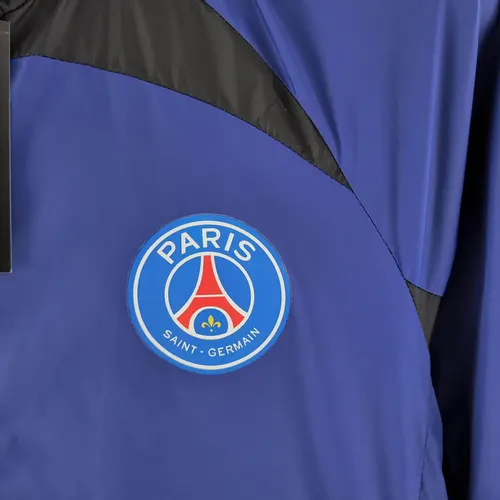 2022 PSG Windbreaker Blue and Black — view 5