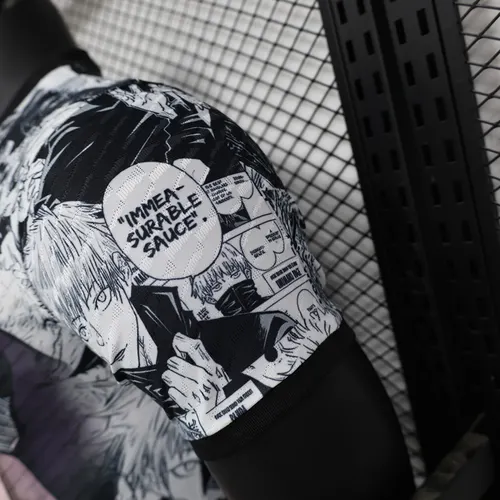 Camisa Edição Especial Versão Jogador Japão 2025 -Jujutsu Kaisen — view 3