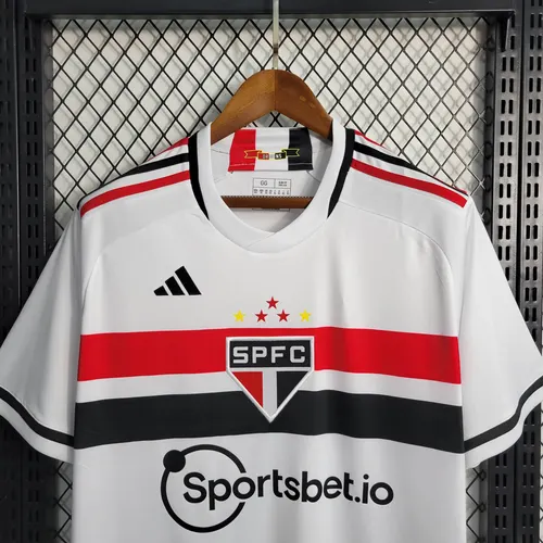 2023/2024 São Paulo Home Jersey AAA fan-grade — view 3