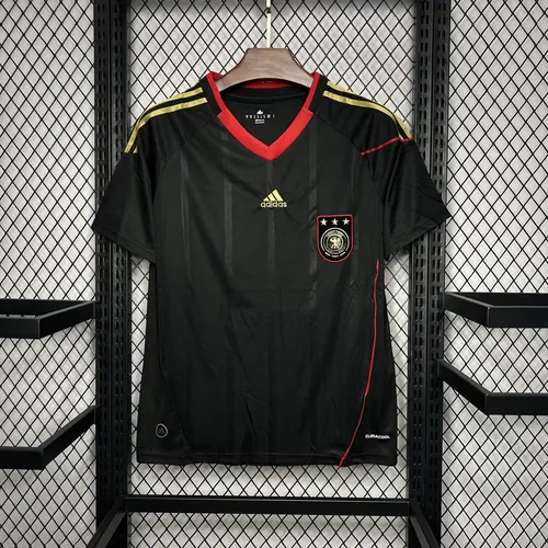 2010 Retro Soccer Jersey Germany Away