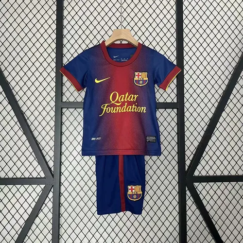 2012/2013 レトロ バルセロナ ホーム サッカーシャツ タイ品質 キッズサイズ