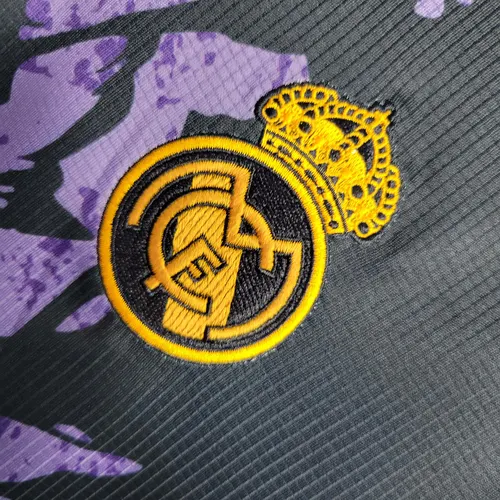 2023/2024 Real Madrid Purple Special Edition Football Shirt AAA fan-grade — view 9