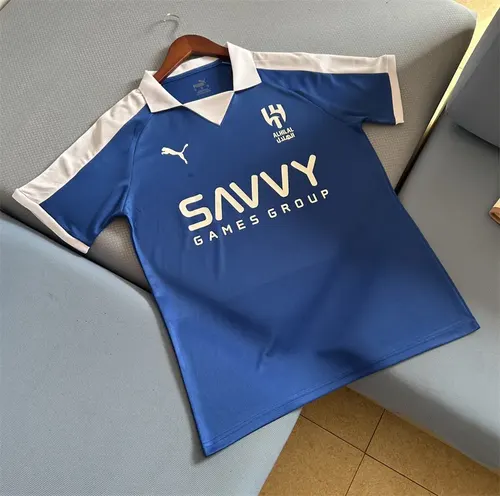 2024/2025 Al-Hilal Saudi 67 Aniversario Edición Camiseta de Fútbol Calidad Tailandesa — view 7