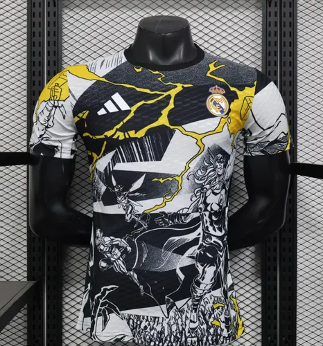 2025/2026 Player Version Real Madrid Collaboration With Marvel 1:1 Thai Quality