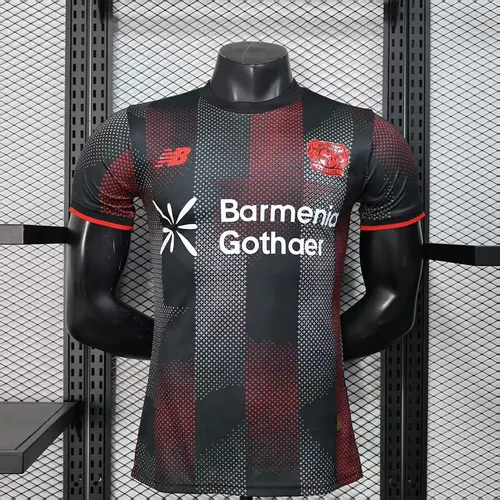 2025/2026 Player Version Leverkusen Home Football Jersey AAA fan-grade