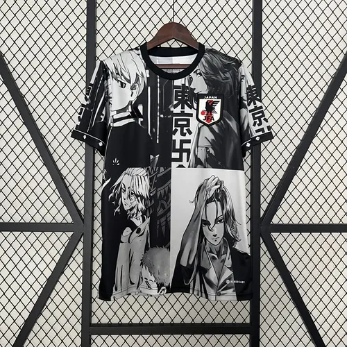 2024/2025 Japan Special Edition Jersey x Tokyo & Black AAA fan-grade
