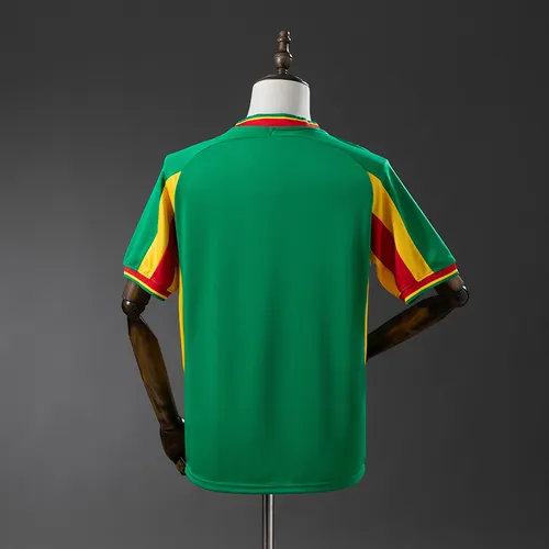 Camiseta Retro Senegal Visitante 2002 AAA calidad aficionado — view 2