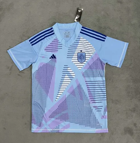 2024 Spain Goalkeeper Football Shirt AAA fan-grade