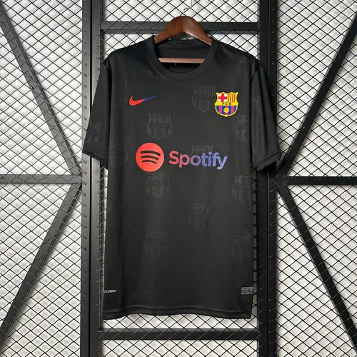 2025/2026 Camiseta Edición Especial Capítulo Negro Barcelona Calidad Tailandesa