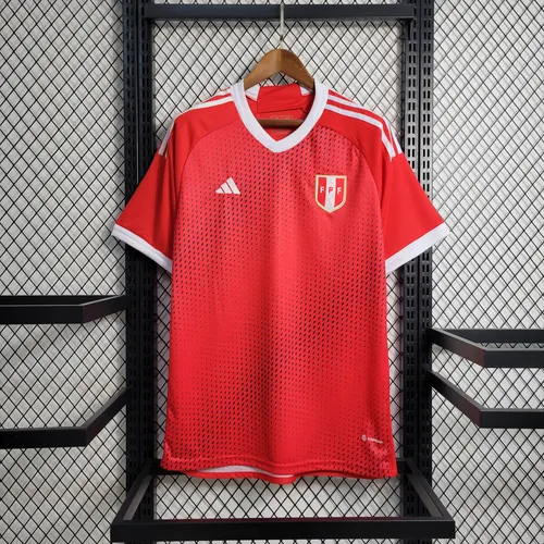 2023 Peru National Team Away Soccer Jersey — view 1