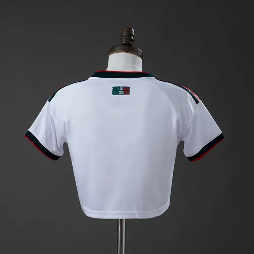 تيشيرت قصير بقصة كروب للمنتخب المكسيكي الخارجي للسيدات 2026 — view 2