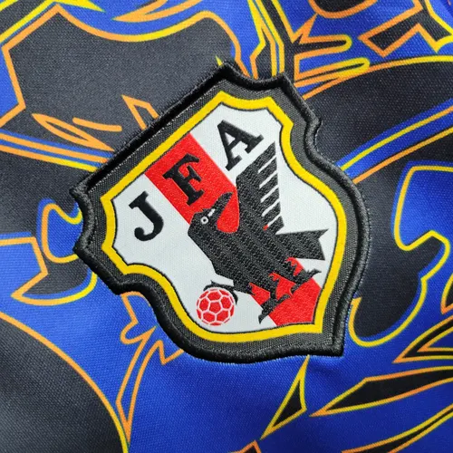 2023 Japan Special Edition Blue Football Jersey — view 6