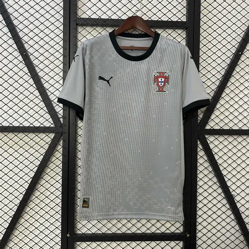 2025/2026 Portugal Goalkeeper white Football Jersey AAA fan-grade