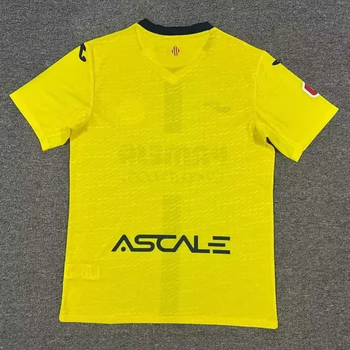 2025/2026 Camiseta de Fútbol Local del Villarreal Calidad Tailandesa — view 2