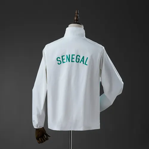 Corta-Vento da Seleção Nacional do Senegal 2026 - Branco — view 2