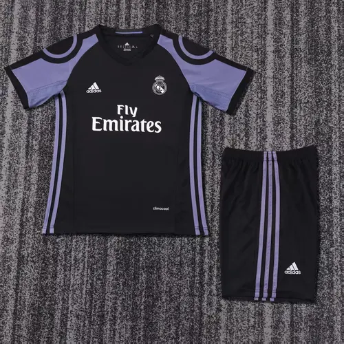 2016/2017 Retro Real Madrid Third Away Football Shirt AAA fan-grade Kids Size