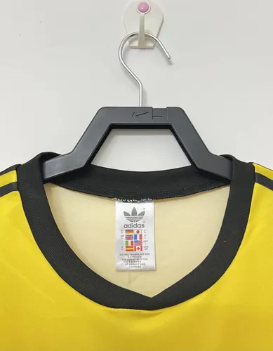 1989 レトロ Dortmund ホームフットボールシャツ タイクオリティ — view 3
