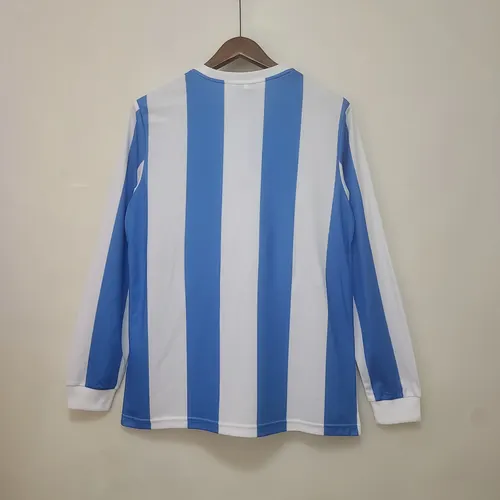 1978 レトロ 長袖 アルゼンチン代表 ホーム ジャージ — view 2