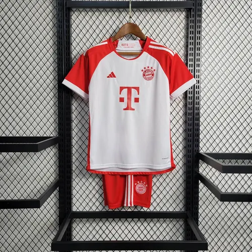 2023/2024 Bayern Munich Home Football Jersey AAA fan-grade Kids Size