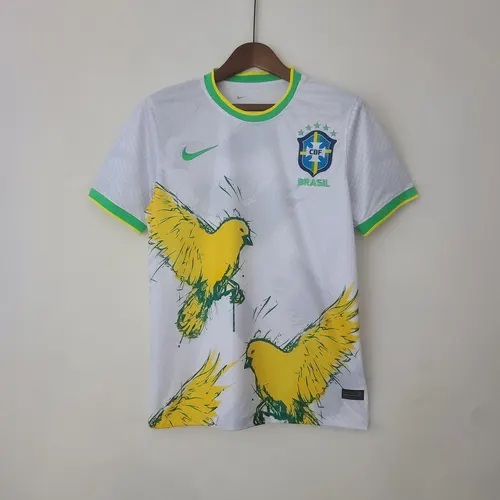 2022 Brazil Special Edition Football Shirt AAA fan-grade — view 2