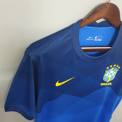 2020 Brazil Soccer Jersey Away — view 5