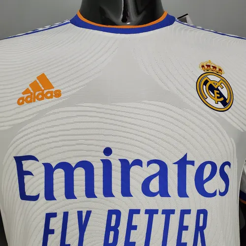 2021/2022 Real Madrid Player Version Home AAA fan-grade — view 3