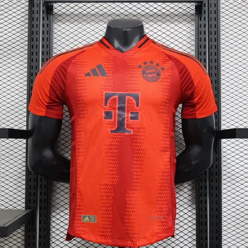 2024/2025 Player Version Bayern Munich Home Football Shirt AAA fan-grade