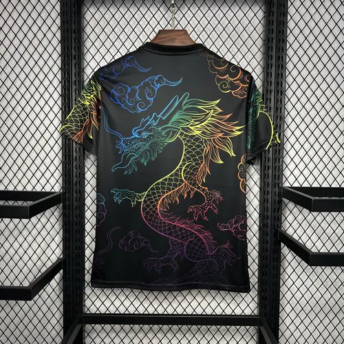 2024/2025 Real Madrid Black Cailong Special Edition Jersey AAA fan-grade — view 2