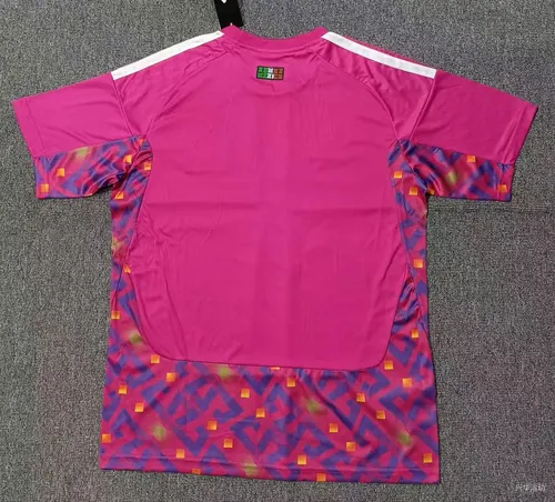 2025/2026 Mexico Goalkeeper Football Jersey AAA fan-grade — view 2