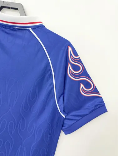 1998 Retro Japan Home Football Jersey AAA fan-grade — view 7