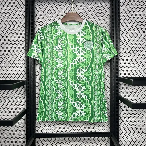 2024/2025 Maillot Pré-Match Entraînement Celtic Qualité Thaï