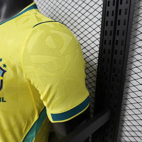 نسخة اللاعب 2026 قميص البرازيل الوطني المنزلي درجة المشجع AAA — view 7