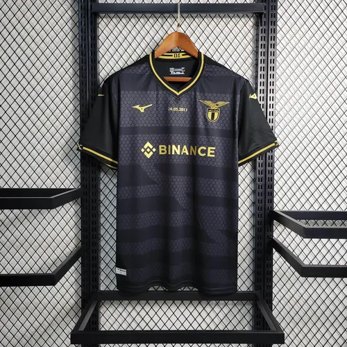 2023 Lazio 10th Anniversary Edition Black Soccer Jersey AAA fan-grade