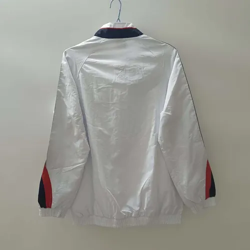 Camisa de Futebol 2024 Inglaterra Corta-Vento Branca AAA qualidade fã — view 2