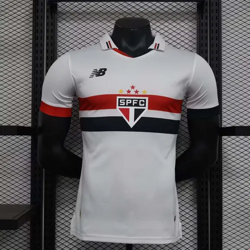 2024/2025 Player Version São Paulo Home Jersey AAA fan-grade