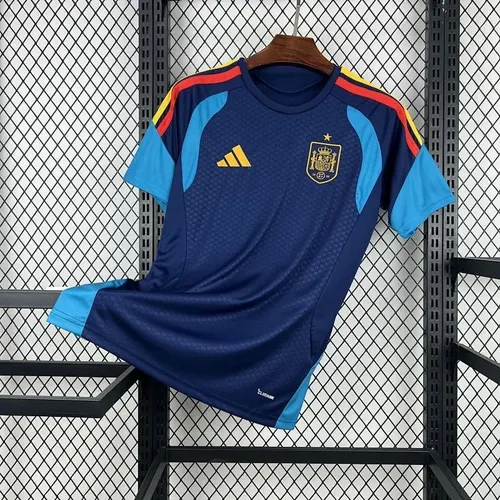 2026 Spain National Team Training Suit Blue Football Jersey 1:1 Thai Quality