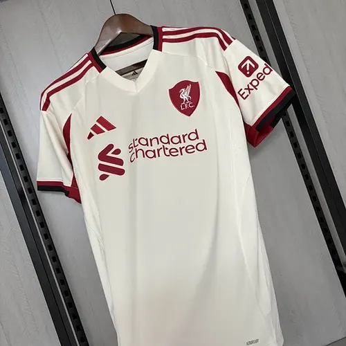 2025/2026 Liverpool Away Soccer Jersey 1:1 Thai Quality — view 3