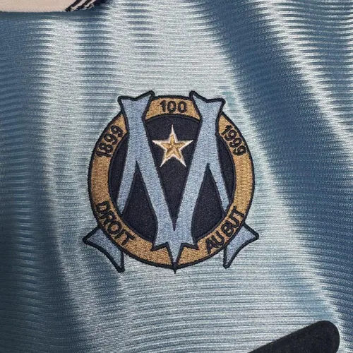 1998-1999 Retro Olympique de Marseille Away Football Jersey AAA fan-grade — view 7