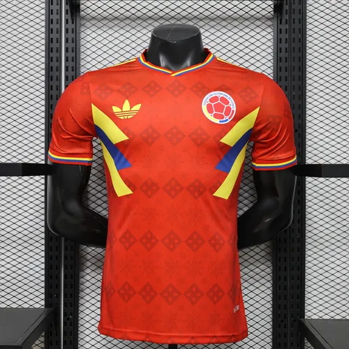 Camiseta de Fútbol Edición Especial Colombia Versión Jugador 2026 AAA calidad fan