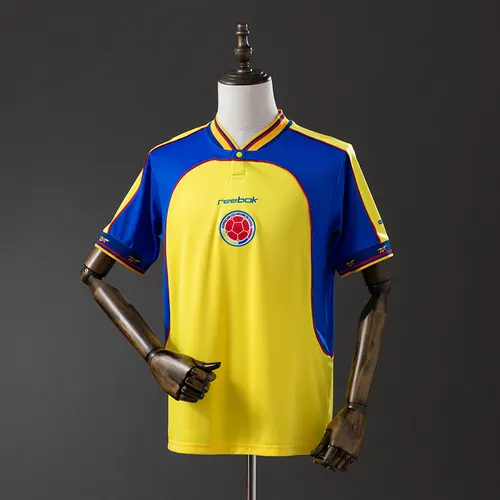 2001/2002 Retro Colombia Home Jersey AAA fan-grade — view 1