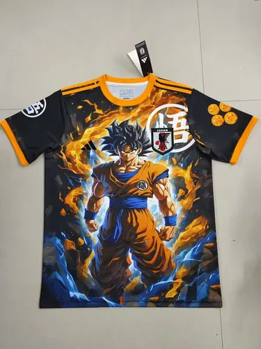 2024/2025 日本 ドラゴンボール 悟空 サッカージャージ タイ品質