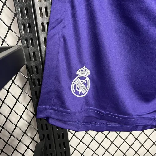 2024/2025 Real Madrid Y-3 Blue Shorts — view 3