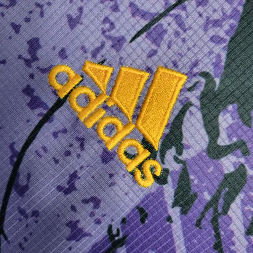 2023/2024 Real Madrid Purple Special Edition Football Shirt AAA fan-grade — view 10