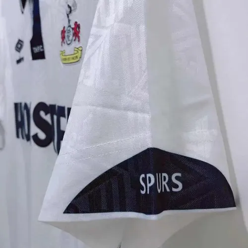 1991/1993 Retro Tottenham Hotspur Home Football Shirt AAA fan-grade — view 8