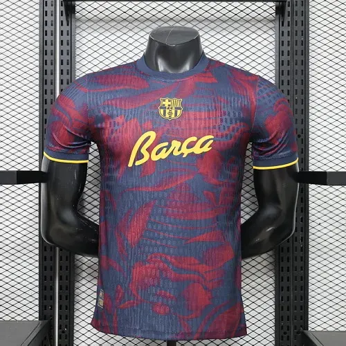 قميص برشلونة الإصدار الخاص 09 للاعبين 2026/2027 بجودة تايلاندية 1:1
