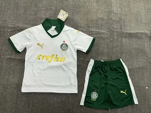 2024/2025 Palmeiras Away Jersey AAA fan-grade Kids Size