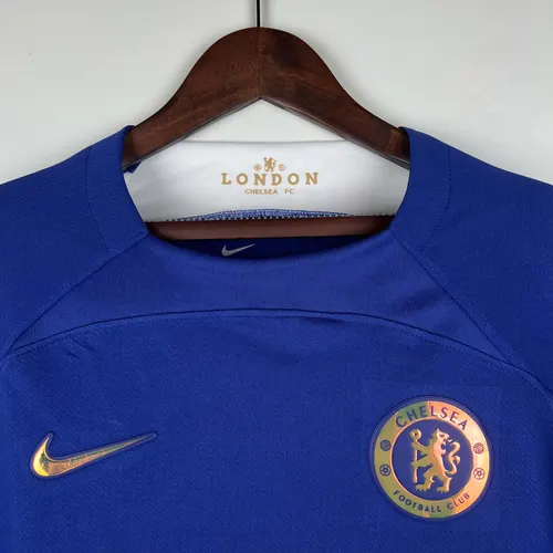 2023/2024 Chelsea Home Football Shirt AAA fan-grade — view 3