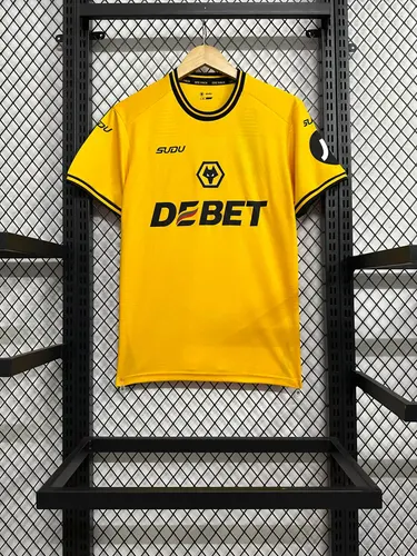 2024/2025 Wolverhampton Wanderers Home Football Shirt AAA fan-grade